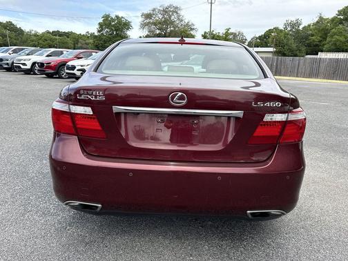 Noble Spinel Mica 2007 Lexus LS 460 Base