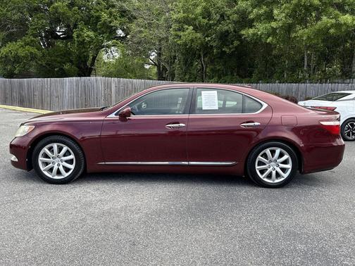 Noble Spinel Mica 2007 Lexus LS 460 Base