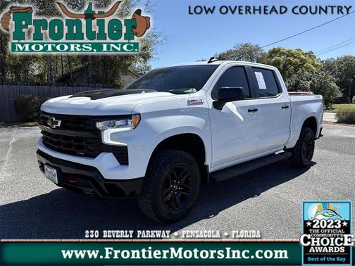 2024 Chevrolet Silverado 1500 LT Trail Boss