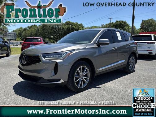 Liquid Carbon Metallic 2023 Acura RDX Technology Package