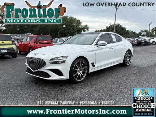 2022 Genesis G70 2.0T RWD