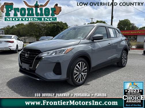 Boulder Gray Pearl 2024 Nissan Kicks SV