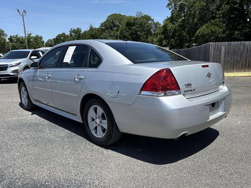 Silver Ice Metallic 2012 Chevrolet Impala LS