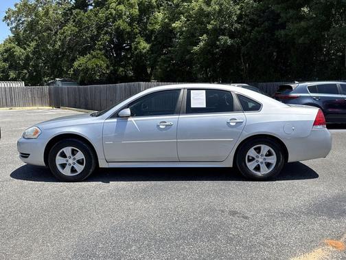 Silver Ice Metallic 2012 Chevrolet Impala LS