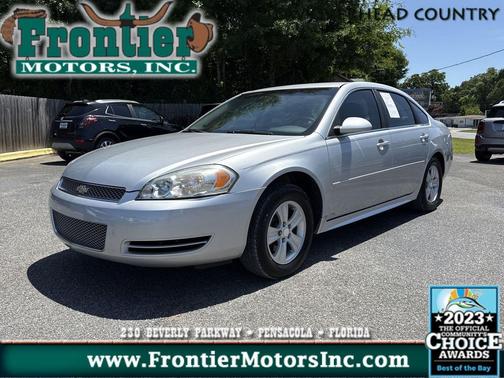 Silver Ice Metallic 2012 Chevrolet Impala LS