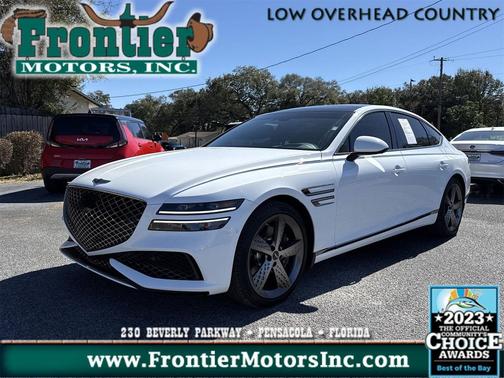 2024 Genesis G80 3.5T Sport AWD