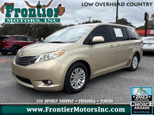 2012 Toyota Sienna XLE