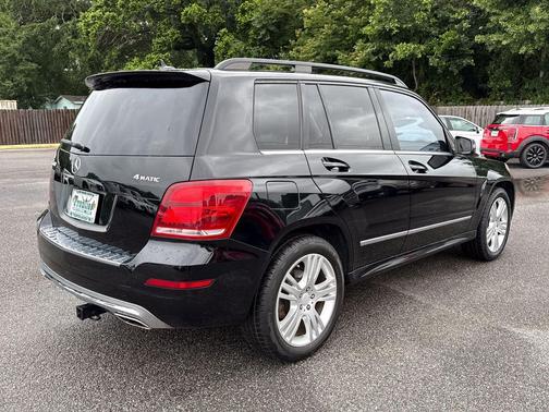 Obsidian Black Metallic 2014 Mercedes-Benz GLK-Class GLK 350 4MATIC