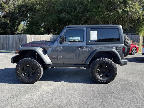 2018 Jeep Wrangler Rubicon
