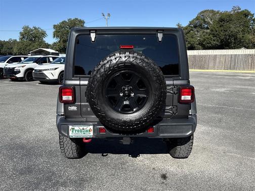 2018 Jeep Wrangler Rubicon