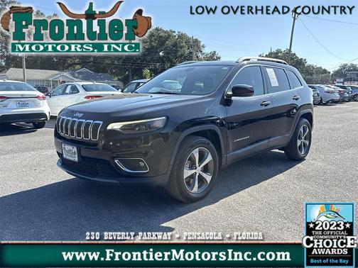 2019 Jeep Cherokee Limited