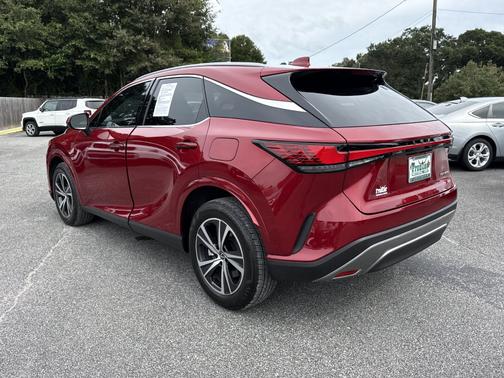 Matador Red Mica 2025 Lexus RX 350 Premium