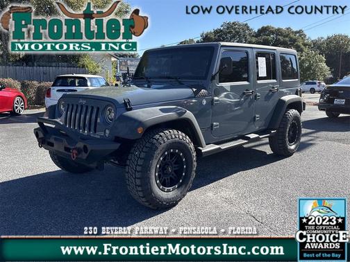 2014 Jeep Wrangler Unlimited Sport
