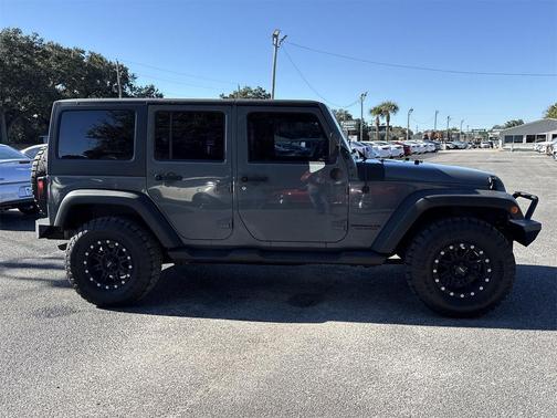 2014 Jeep Wrangler Unlimited Sport