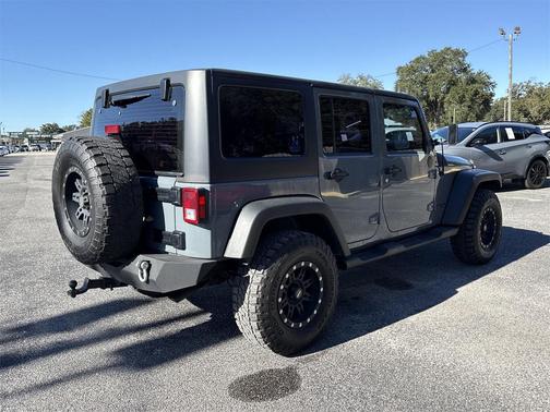 2014 Jeep Wrangler Unlimited Sport