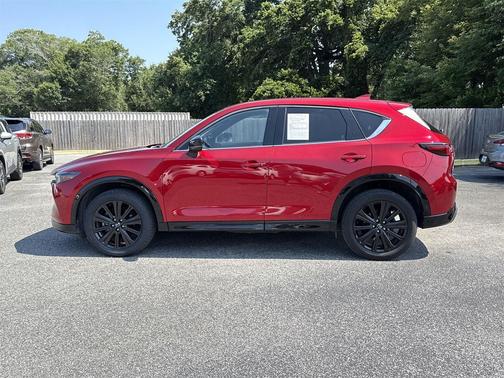 2022 Mazda CX-5 2.5 Turbo