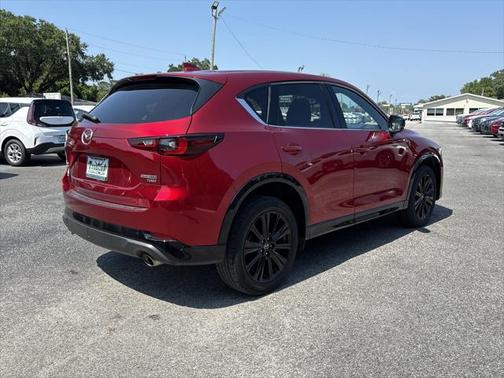 2022 Mazda CX-5 2.5 Turbo