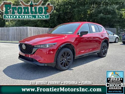 2022 Mazda CX-5 2.5 Turbo