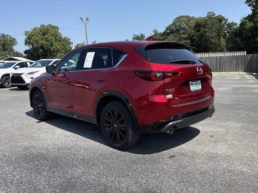 2022 Mazda CX-5 2.5 Turbo