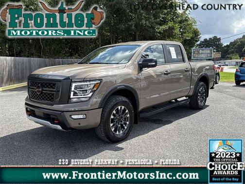2024 Nissan Titan PRO-4X