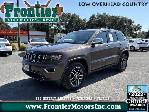 2018 Jeep Grand Cherokee Limited