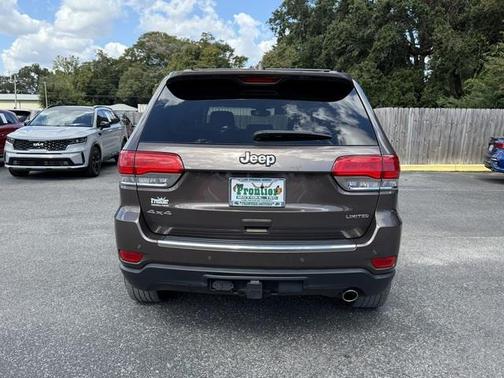 2018 Jeep Grand Cherokee Limited X