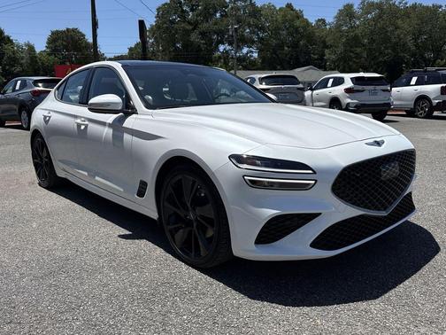 Uyuni White 2023 Genesis G70 2.0T RWD
