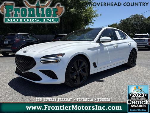 Uyuni White 2023 Genesis G70 2.0T RWD