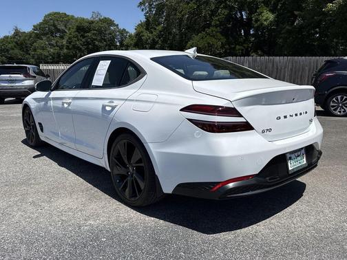 Uyuni White 2023 Genesis G70 2.0T RWD
