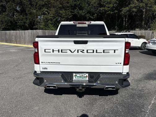 2022 Chevrolet Silverado 1500 LTZ