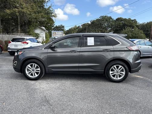 Magnetic 2017 Ford Edge SEL