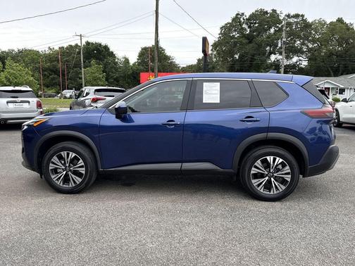 Caspian Blue Metallic 2023 Nissan Rogue SV