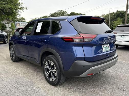 Caspian Blue Metallic 2023 Nissan Rogue SV