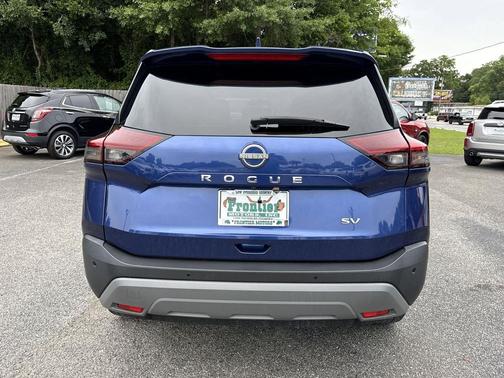 Caspian Blue Metallic 2023 Nissan Rogue SV