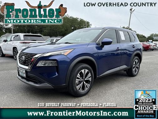 Caspian Blue Metallic 2023 Nissan Rogue SV