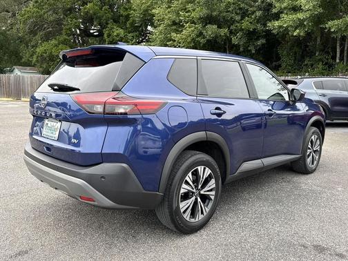 Caspian Blue Metallic 2023 Nissan Rogue SV