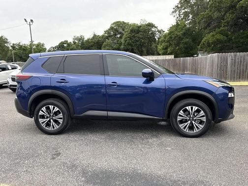 Caspian Blue Metallic 2023 Nissan Rogue SV