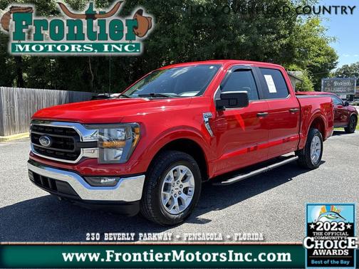 Race Red 2023 Ford F-150 XLT