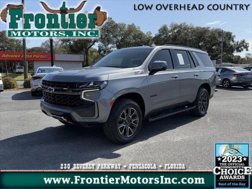 2021 Chevrolet Tahoe 4WD Z71