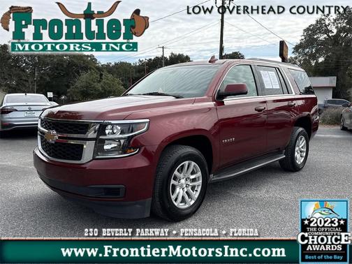 2016 Chevrolet Tahoe LS