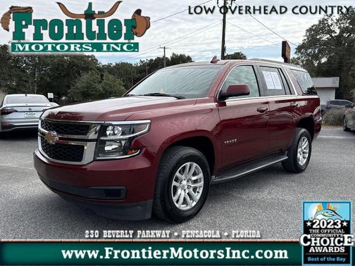2016 Chevrolet Tahoe LS