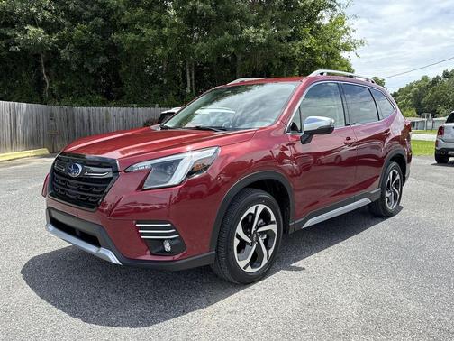 Crimson Red Pearl 2023 Subaru Forester Touring