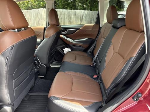 Crimson Red Pearl 2023 Subaru Forester Touring