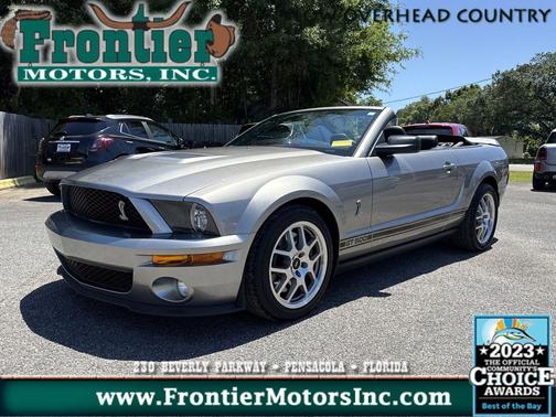 Vapor Clearcoat Metallic 2008 Ford Shelby GT500 Base