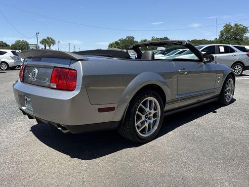 Vapor Clearcoat Metallic 2008 Ford Shelby GT500 Base