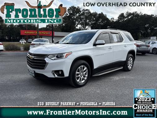 2021 Chevrolet Traverse LT Cloth