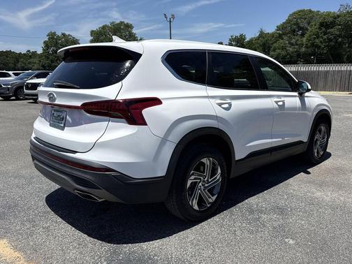 Serenity White Pearl 2023 Hyundai SANTA FE SE