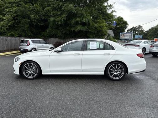 2021 Mercedes-Benz E-Class E 350