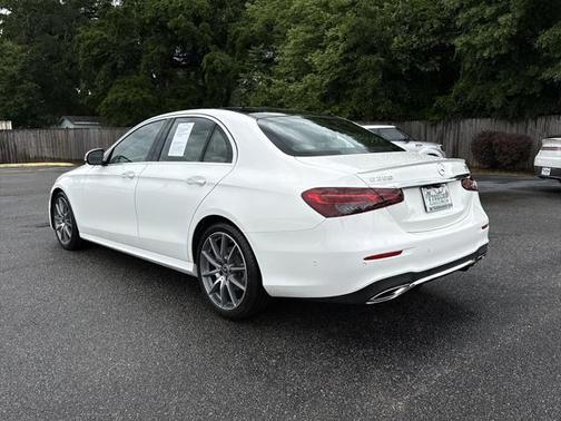 2021 Mercedes-Benz E-Class E 350