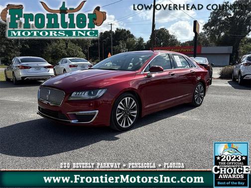 2019 Lincoln MKZ Hybrid Reserve